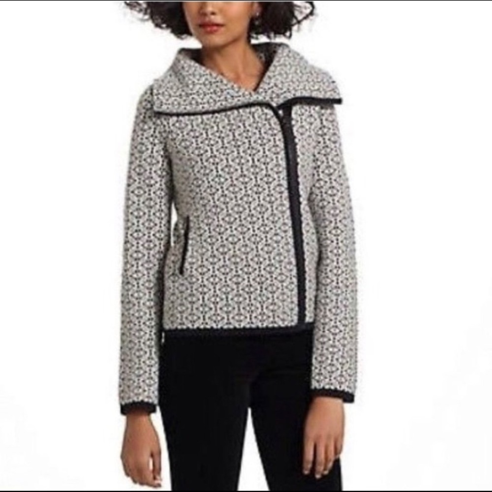 Anthropology Change of the moon sweater jacket